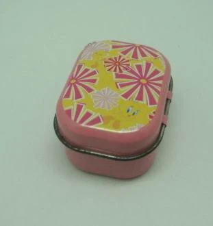 4 Color Printing Customized Small Handle Box