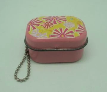 4 Color Printing Customized Small Handle Box