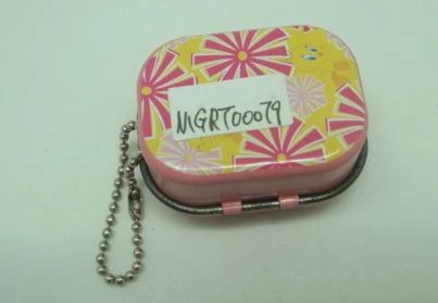 4 Color Printing Customized Small Handle Box